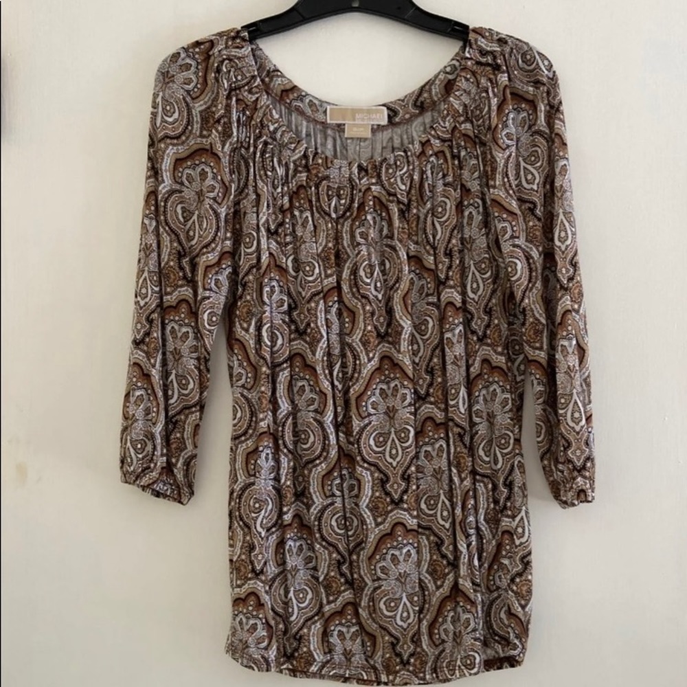 Michael Kors Paisley Knit Too